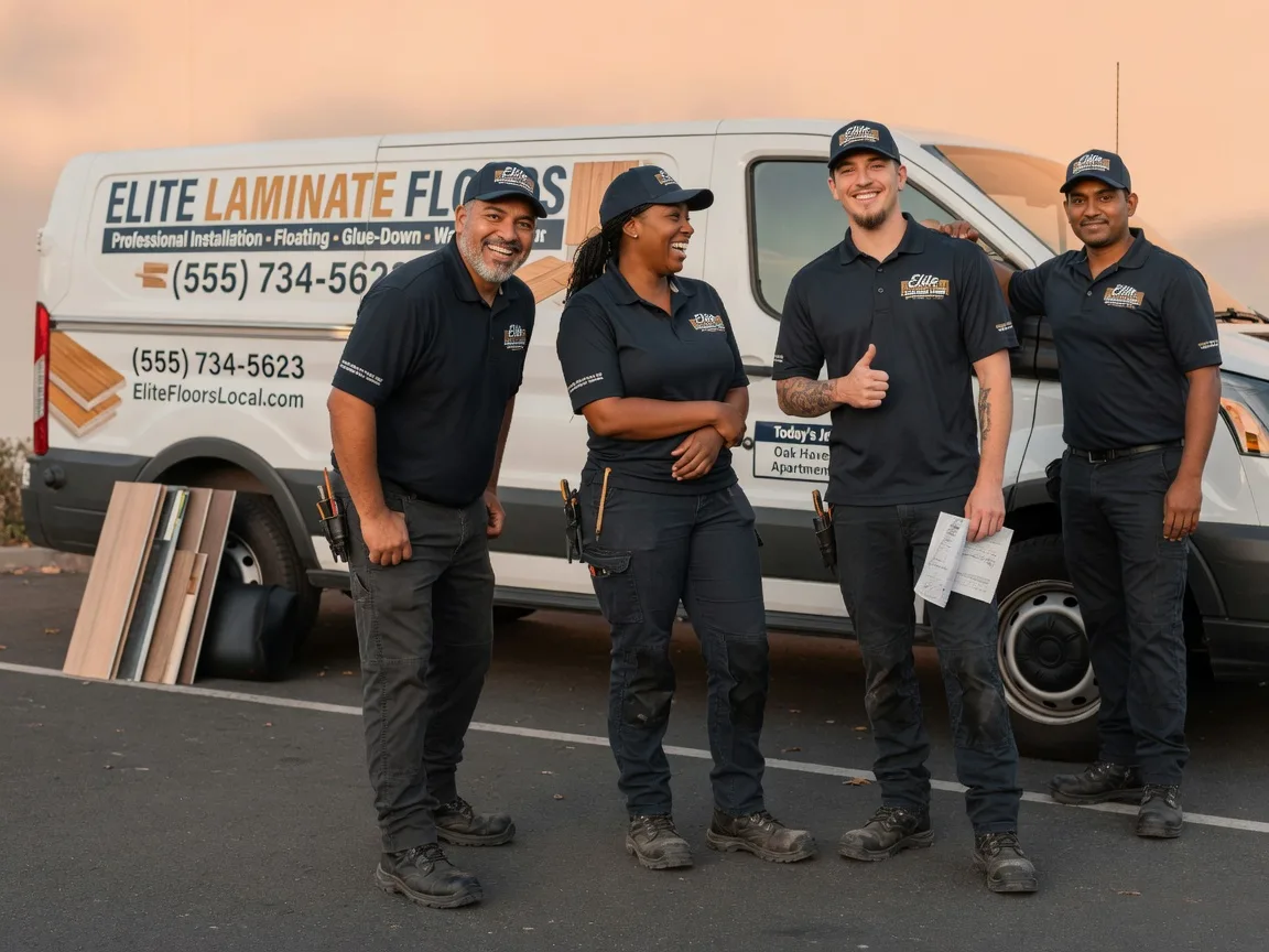 Laminate flooring installation company in Reidsville, GA